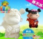【绘彩】陶瓷彩绘玩具DIY彩绘儿童玩具创意玩具手工彩绘